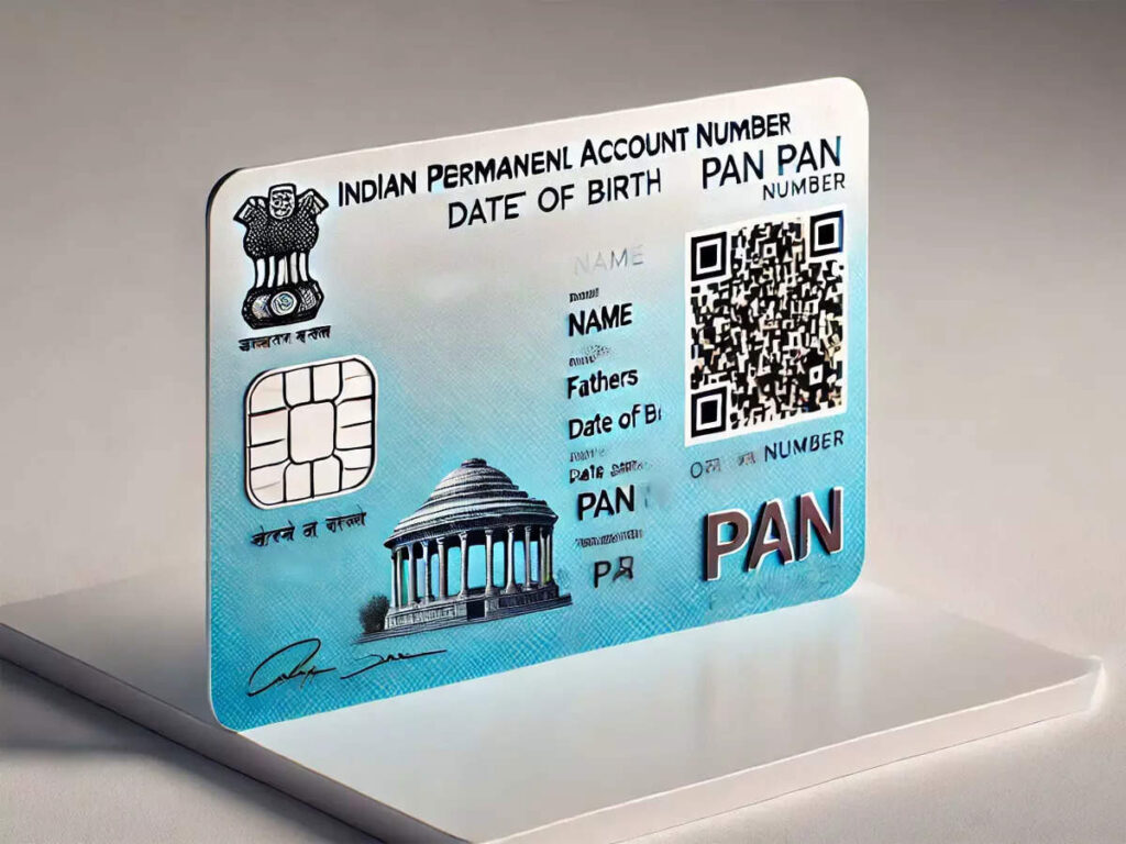 Pan Card 2.0 Update